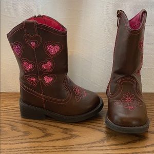 Girls Cowgirl Boots